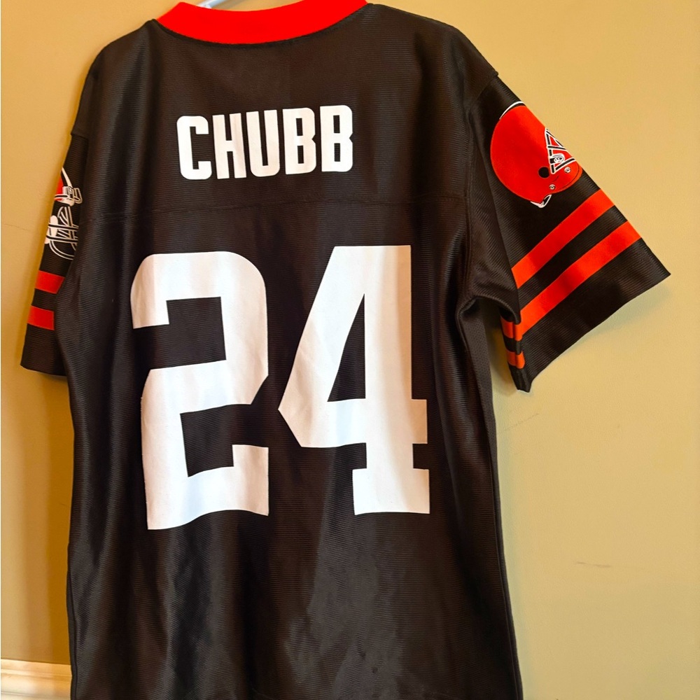 Browns Nick Chubb Jersey